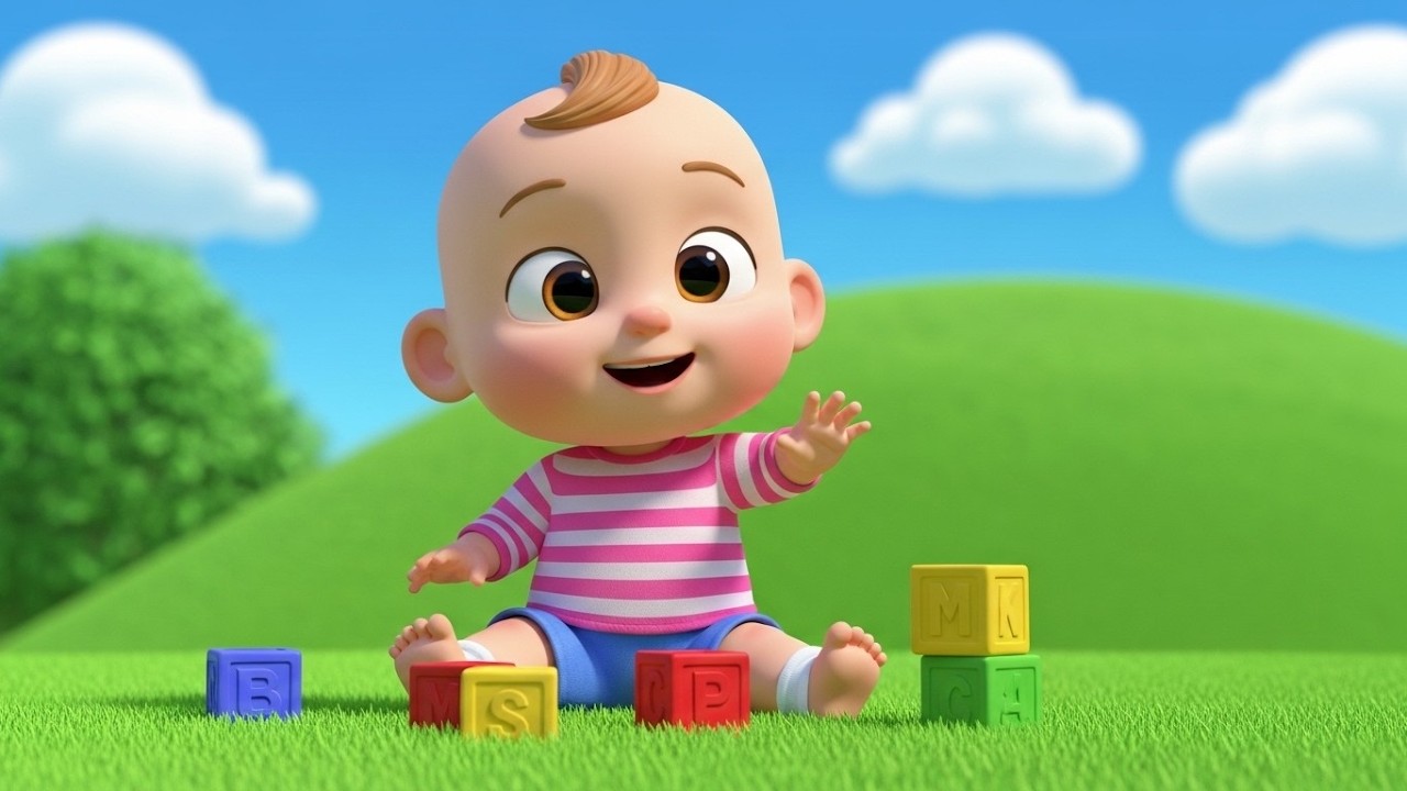 Let’s Play with Baby Mia | Fun Toddler Playtime Song | Happy Nursery Rhyme Adventure