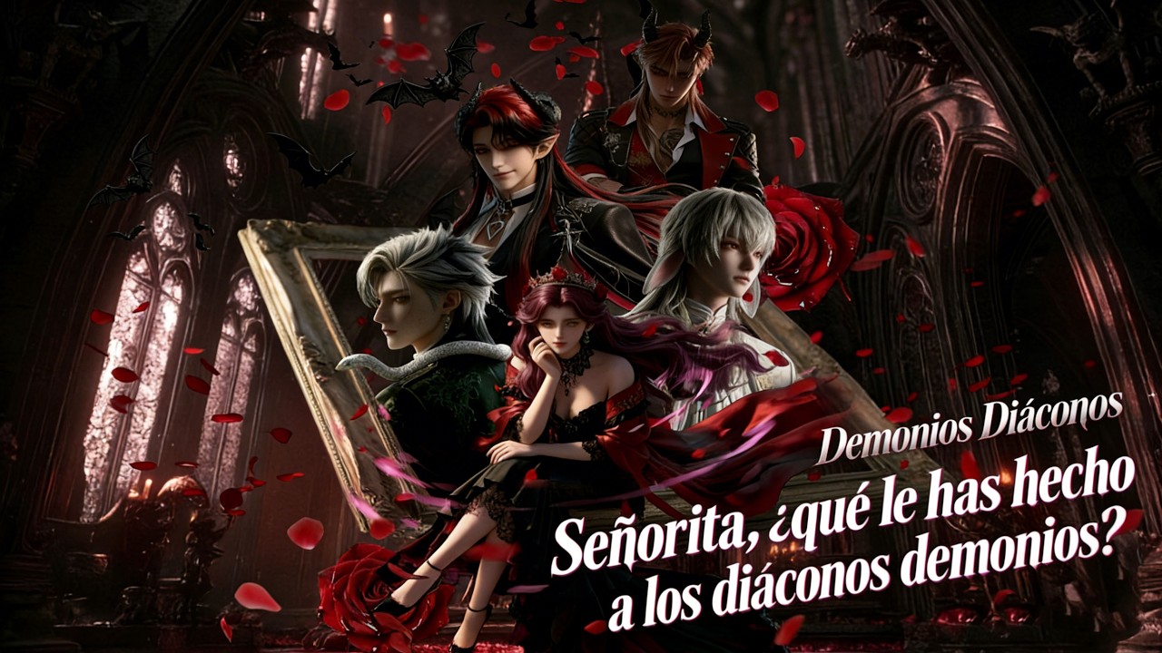🔥【Señorita, ¿Qué Ajustaste a Tu Mayordomo Demonio? Frío a Pegajoso, Contraste Explosivo!】🔥