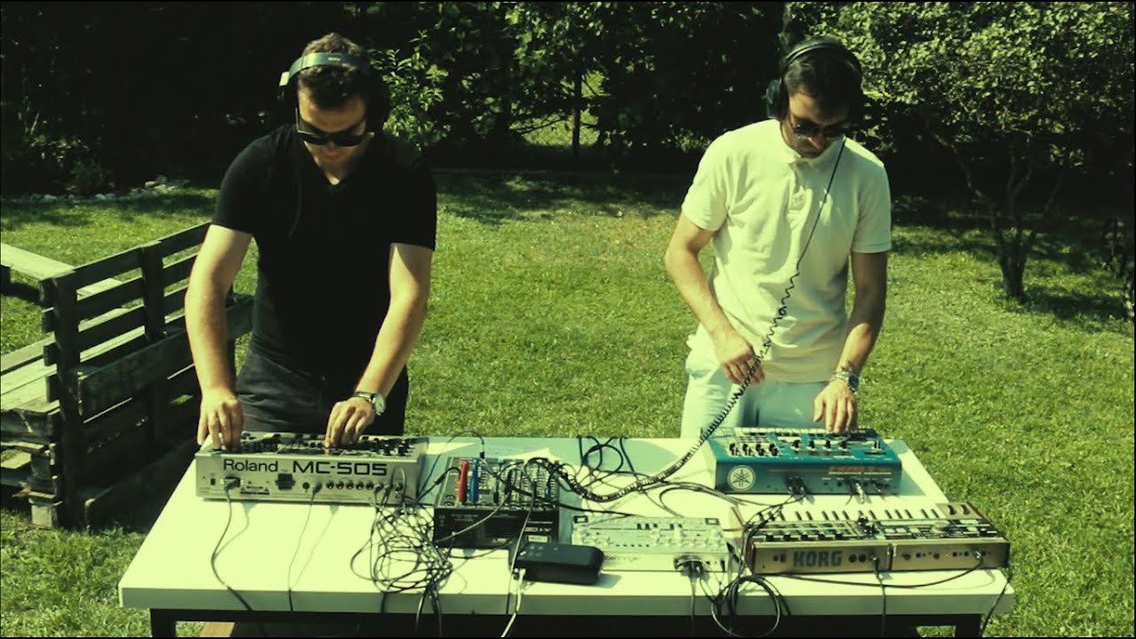 Cyd & Clefomat - LIVE​.​01​: ​RM1x vs MC​-​505 [SR033] - Full Album Live Performance on Grooveboxes