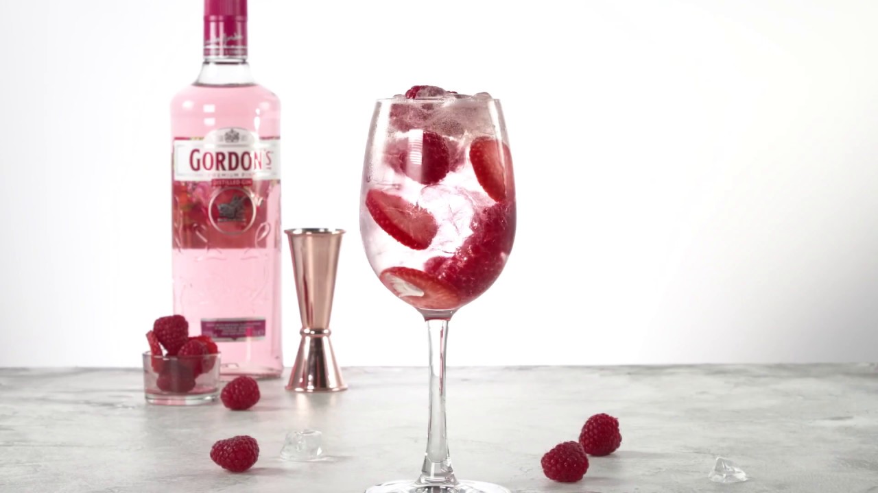 Pink Gin Spritz