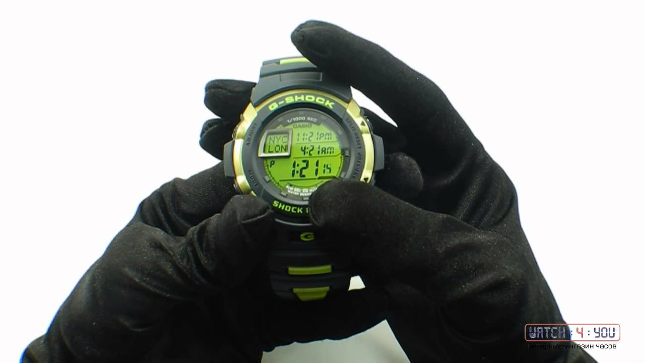 Обзор мужских часов Casio G-Shock G-7710C-3ER