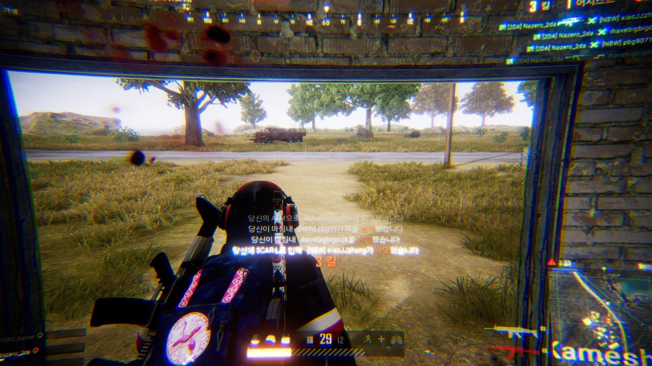 수류탄 투척!  🔥│ [NAZERO] PUBG Montage