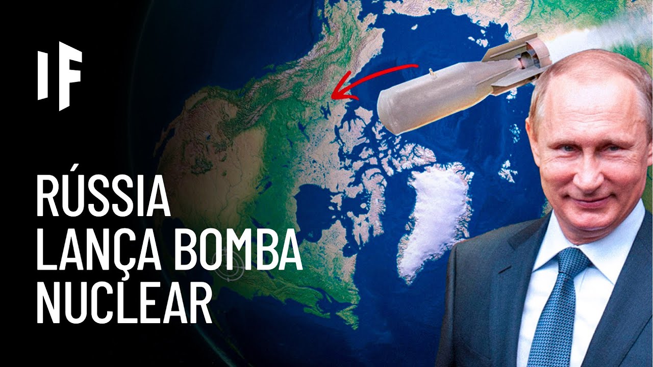 E se a R&uacute;ssia lan&ccedil;asse uma bomba nuclear?
