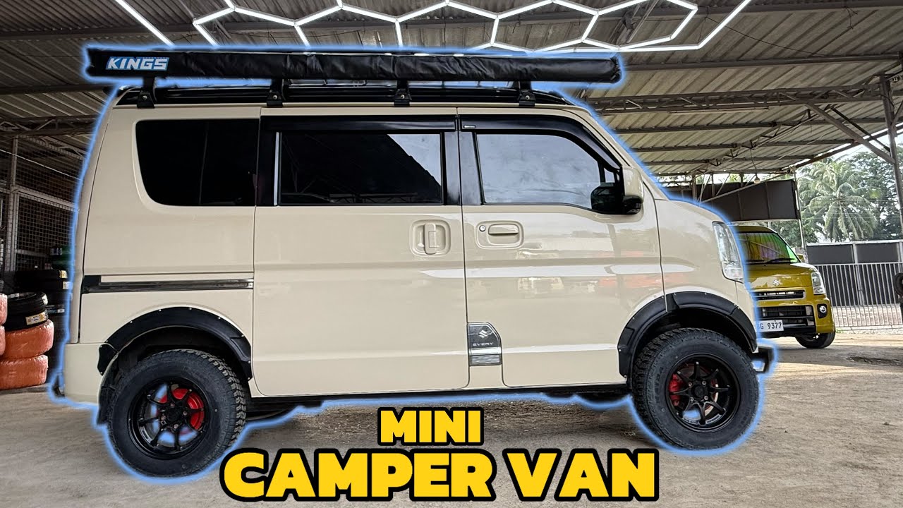 LATEST MINI VAN GOOD FOR CAMPING 