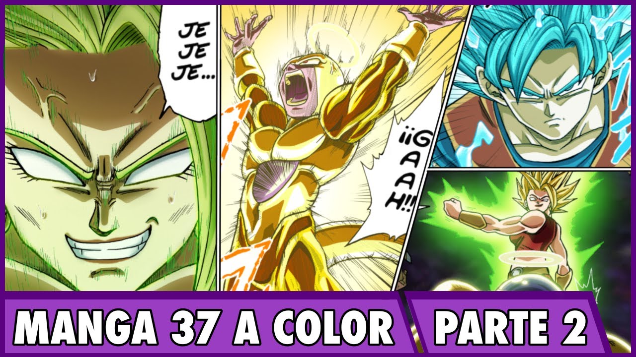 DBS manga 37 a color (parte 2/2).