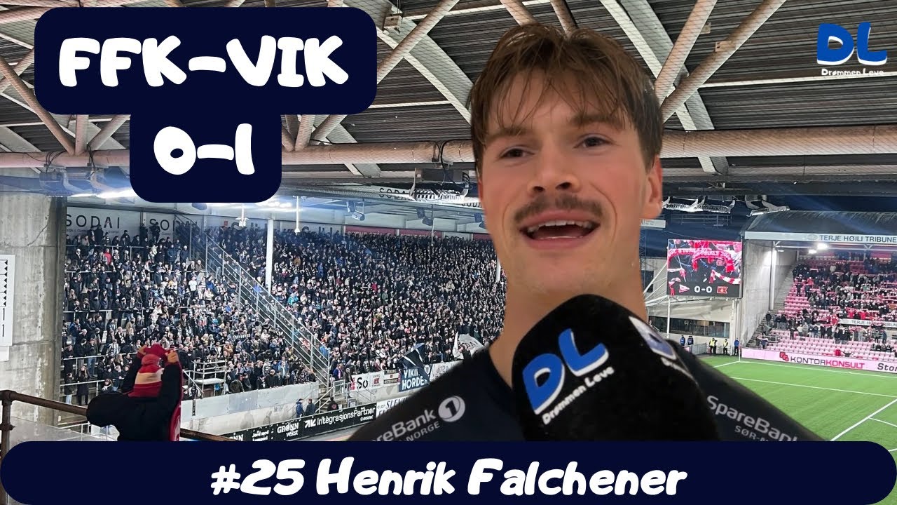 Henrik Falchener: - Kanskje det kuleste målet jeg har scora i karrieren min