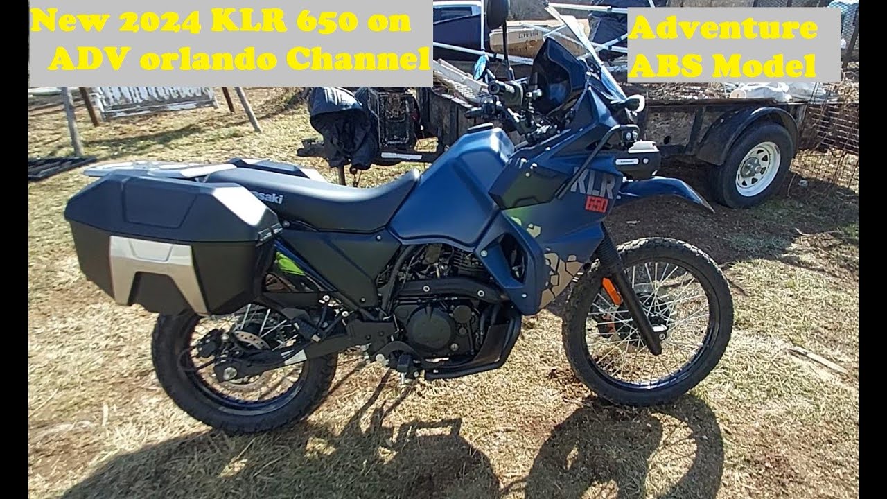 Новый KLR 650 на канале 2025 02 25