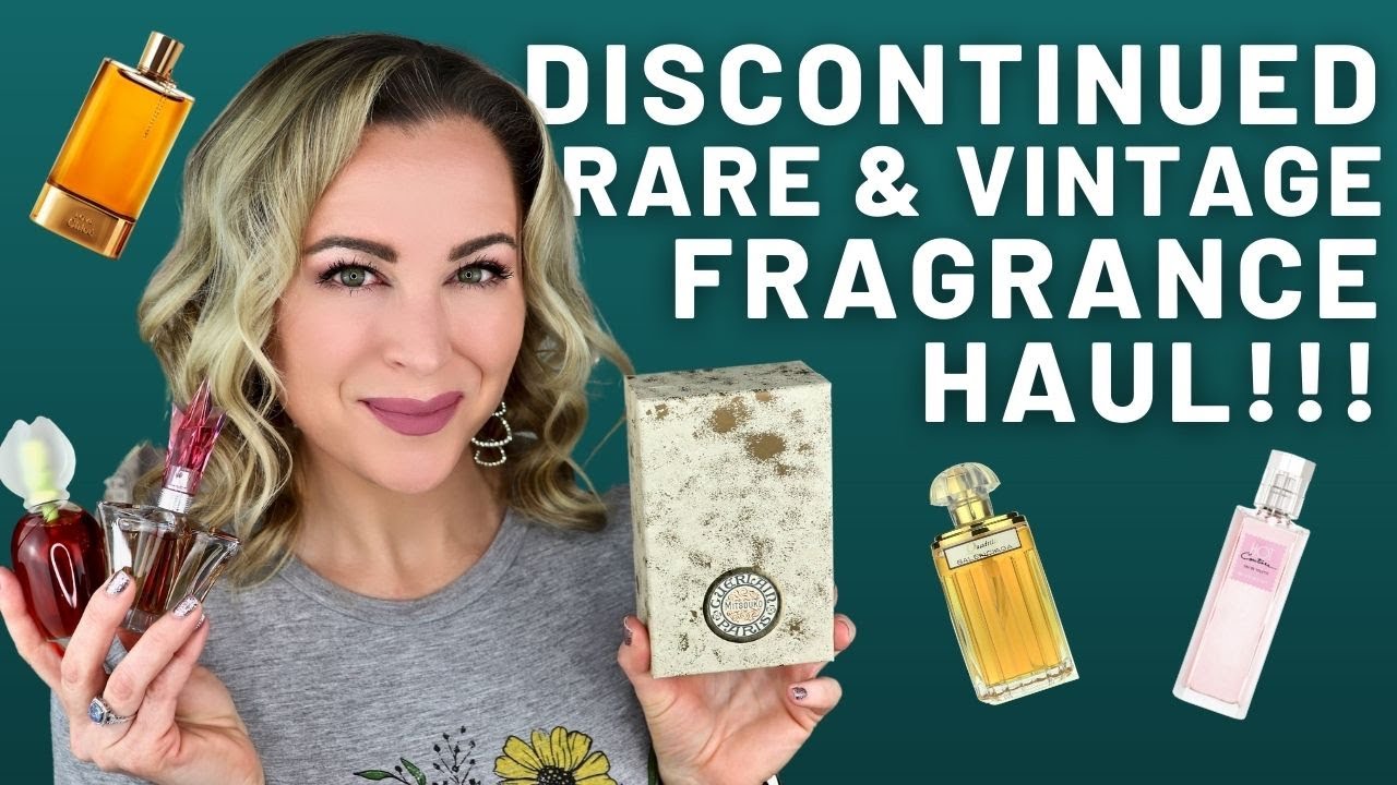Rare, Discontinued & Vintage Fragrance Haul