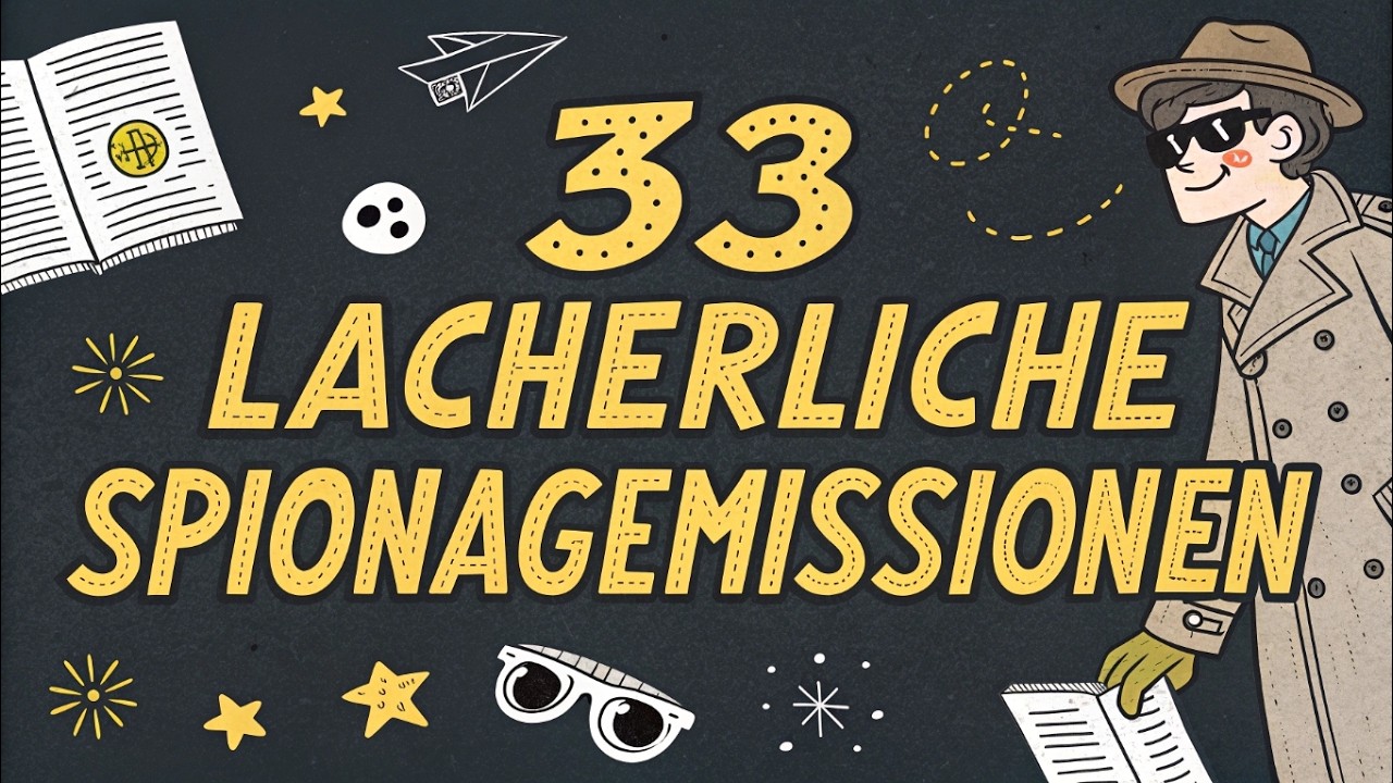 33 absolut lächerliche Spionagemissionen, die schiefgingen