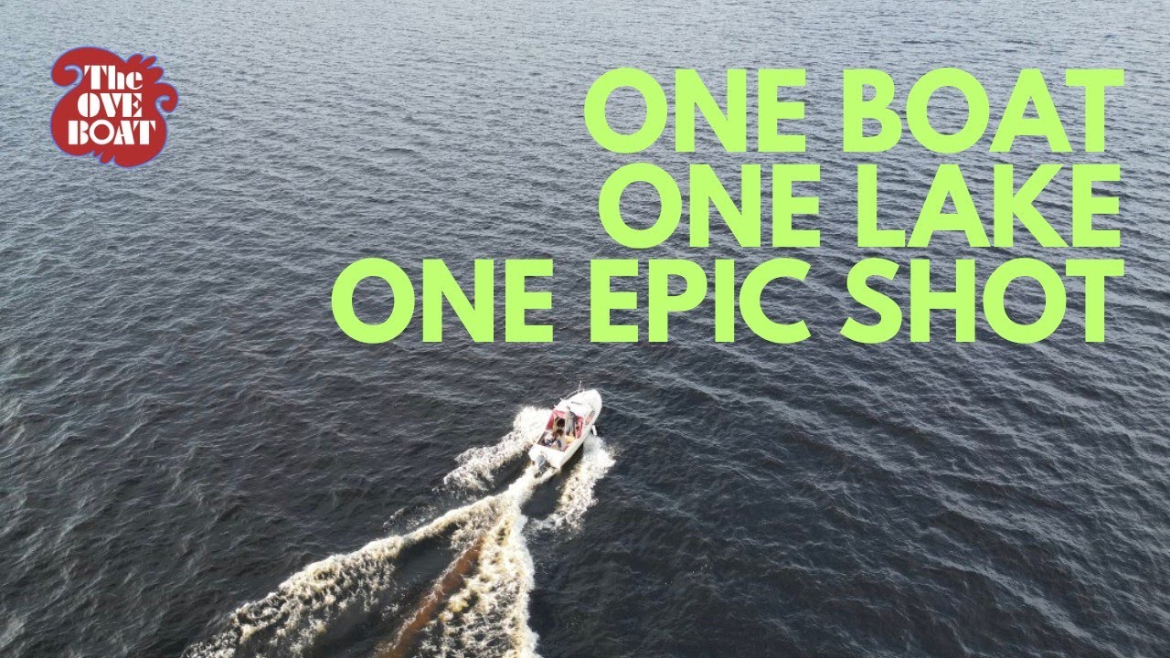 RANA 16 HT Boat in Action: EPIC Drone Footage You NEED to See!