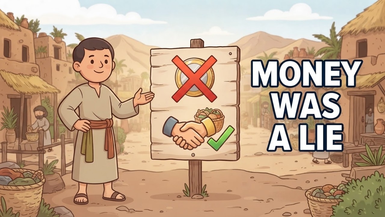 Why We Don't Need Currency to Survive
