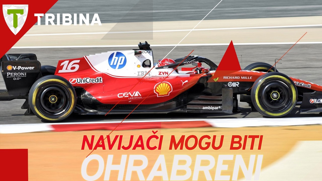 Ferrari se konačno opametio | Najbolji na testiranjima
