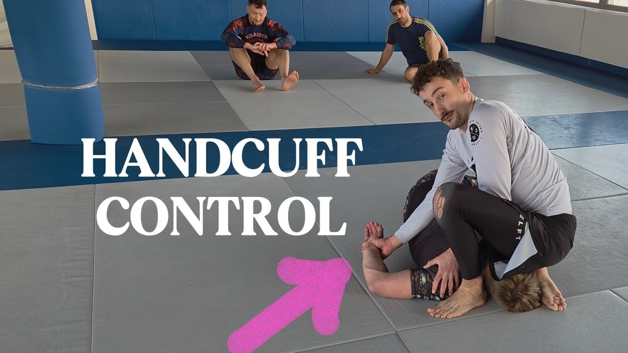 Dagestani Handcuff to Kimura & Armbar | High-Percentage BJJ Submission Chain