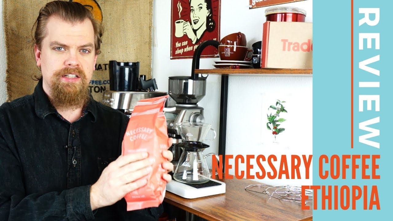 Necessary Coffee Roasters - Ethiopia - via Trade - A Coffee Review