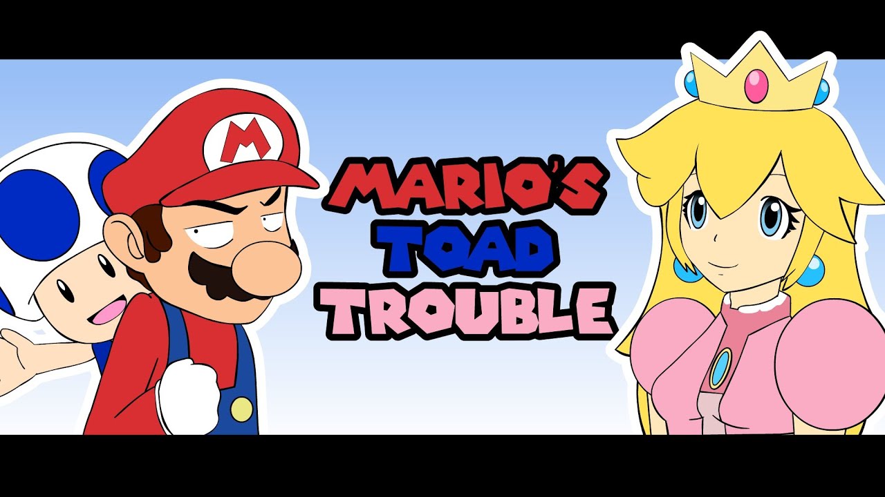 Mario's Toad Trouble