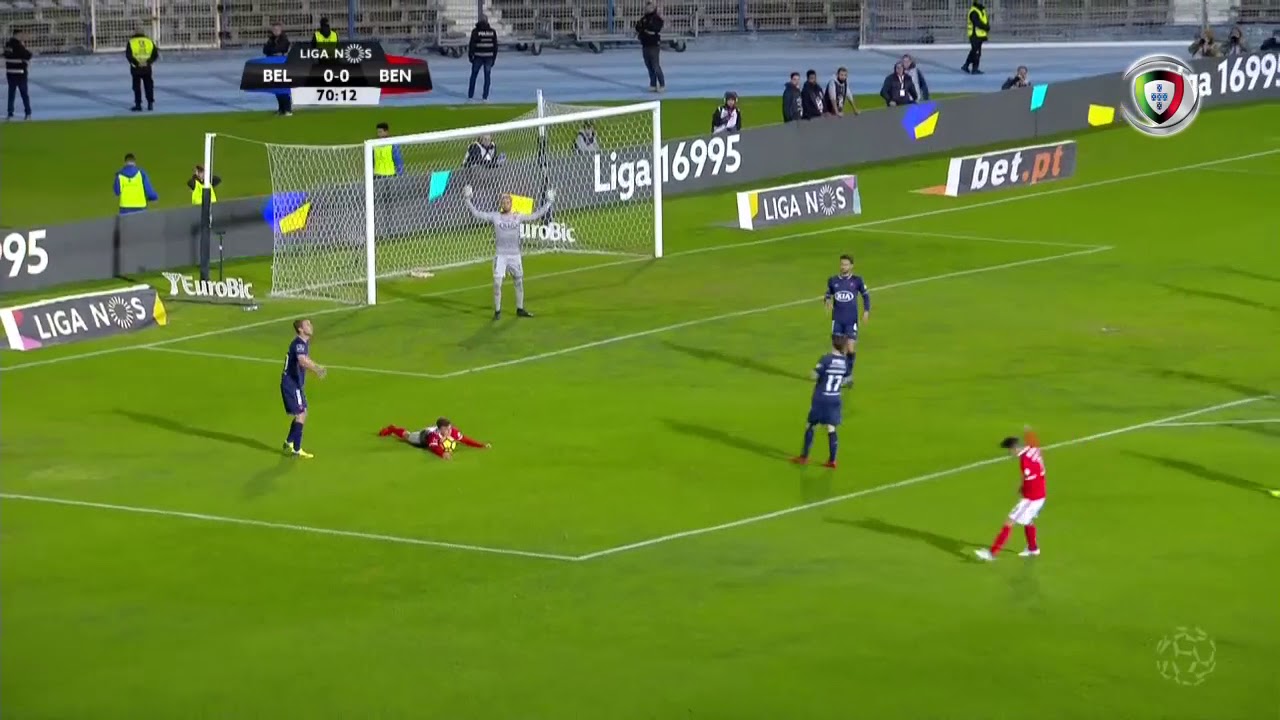 Resumo Belenenses 1-1 Benfica (Liga 20ªJ)