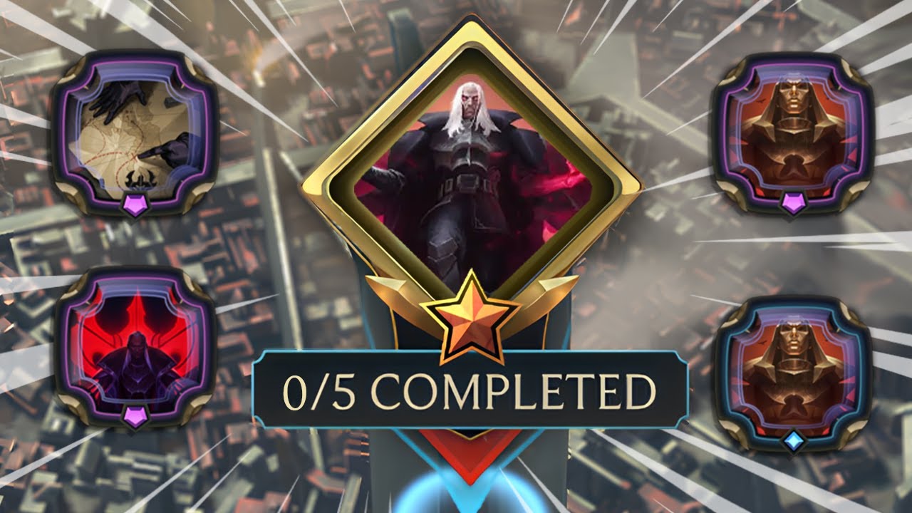 The NEW Swain Adventure is Here and it's... Completely Insane?! - Legends of Runeterra