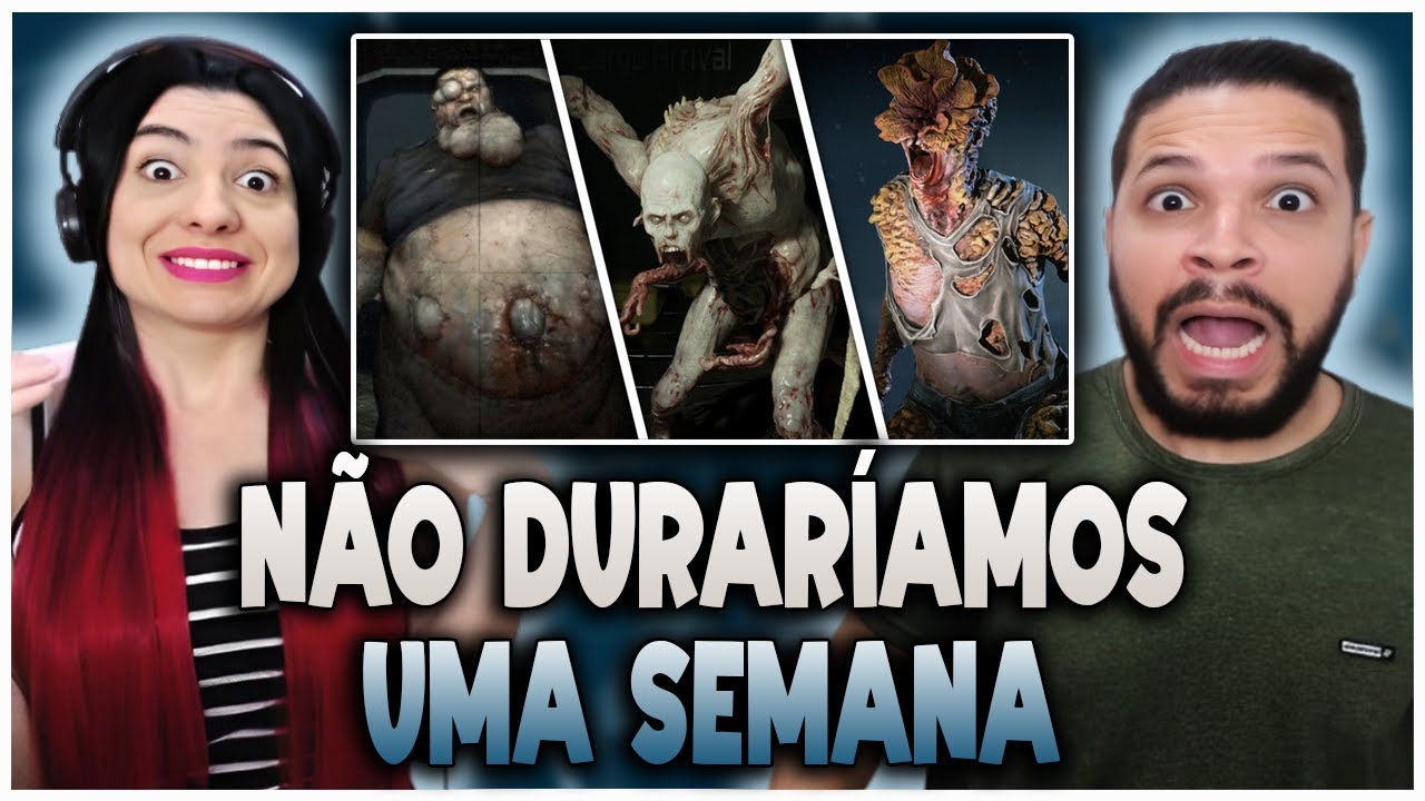 7 Piores APOCALIPSES ZUMBIS que você JAMAIS SOBREVIVERIA | Quimero Games (REACT)
