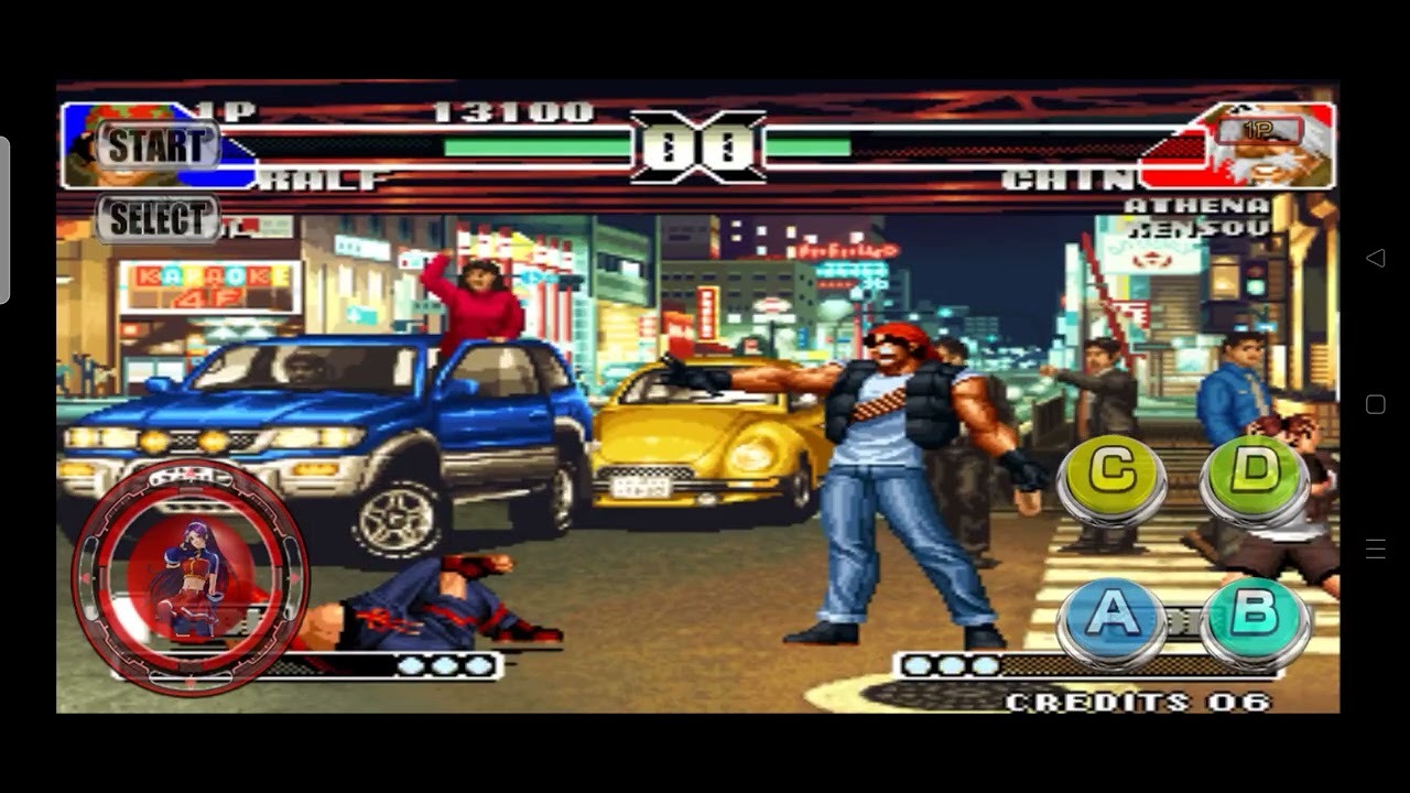 KOF 2002 mod APK 😈