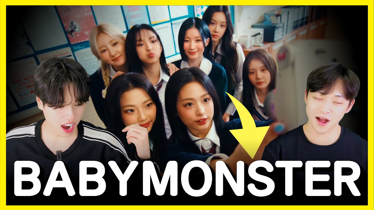 KOREAN REACT | BABYMONSTER - ‘Really Like You’ M/V😱😳