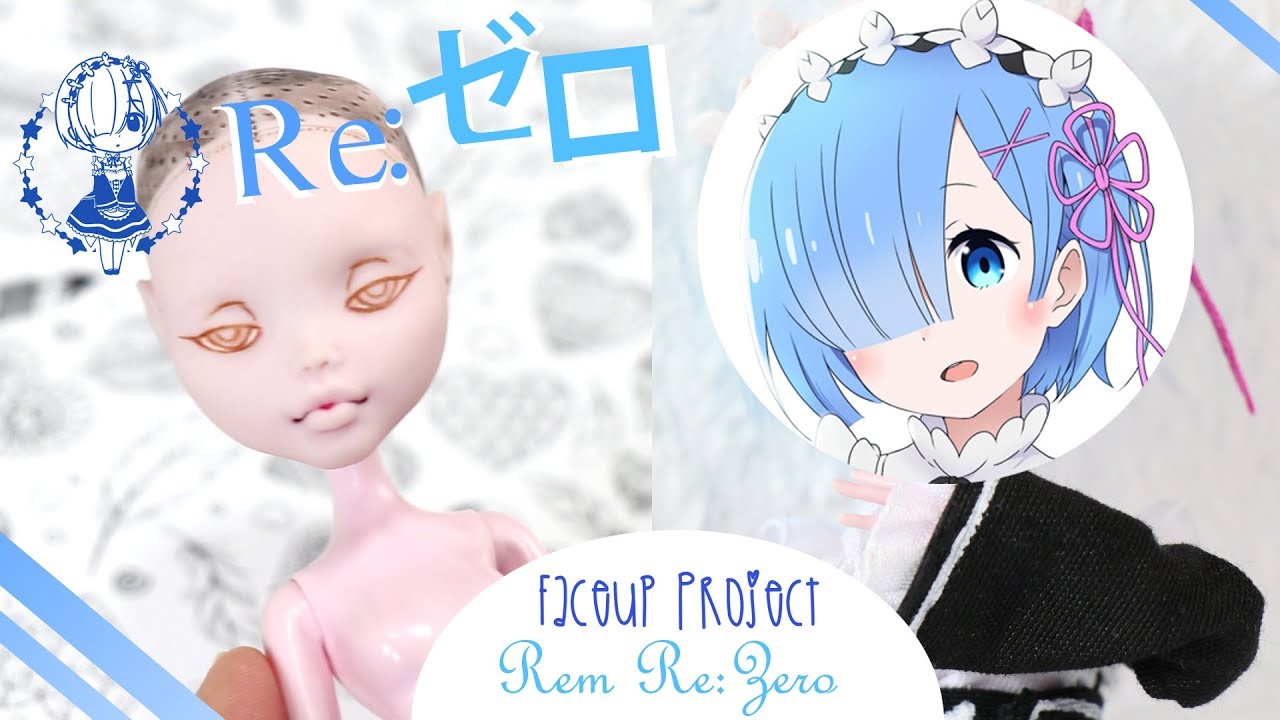 Rem - {Monster High Repaint} - Re:Zero