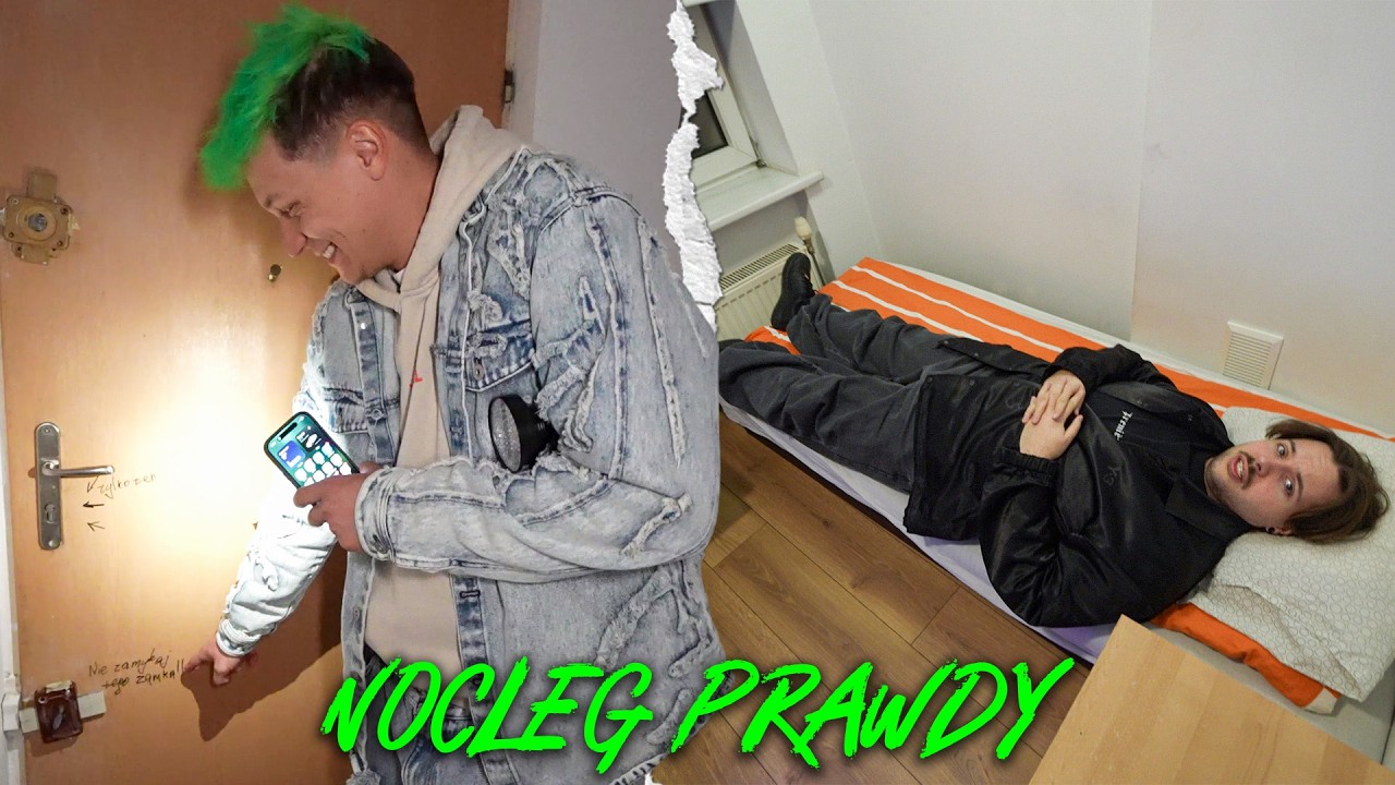 TESTUJEMY NOCLEGI z NAJGORSZYMI OPINIAMI W STOLICY... 😰
