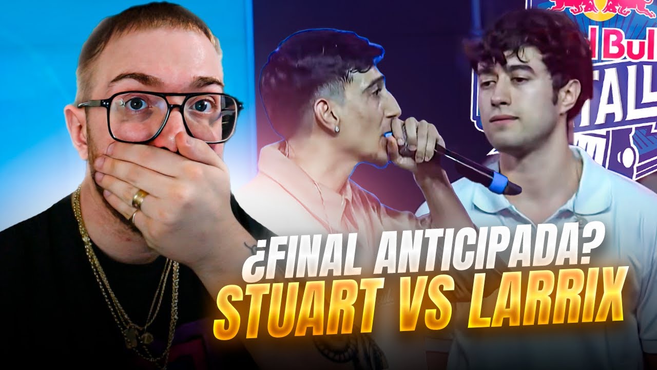 ¡CHOQUE DE PESOS PESADOS! STUART vs LARRIX RED BULL ARGENTINA 2024