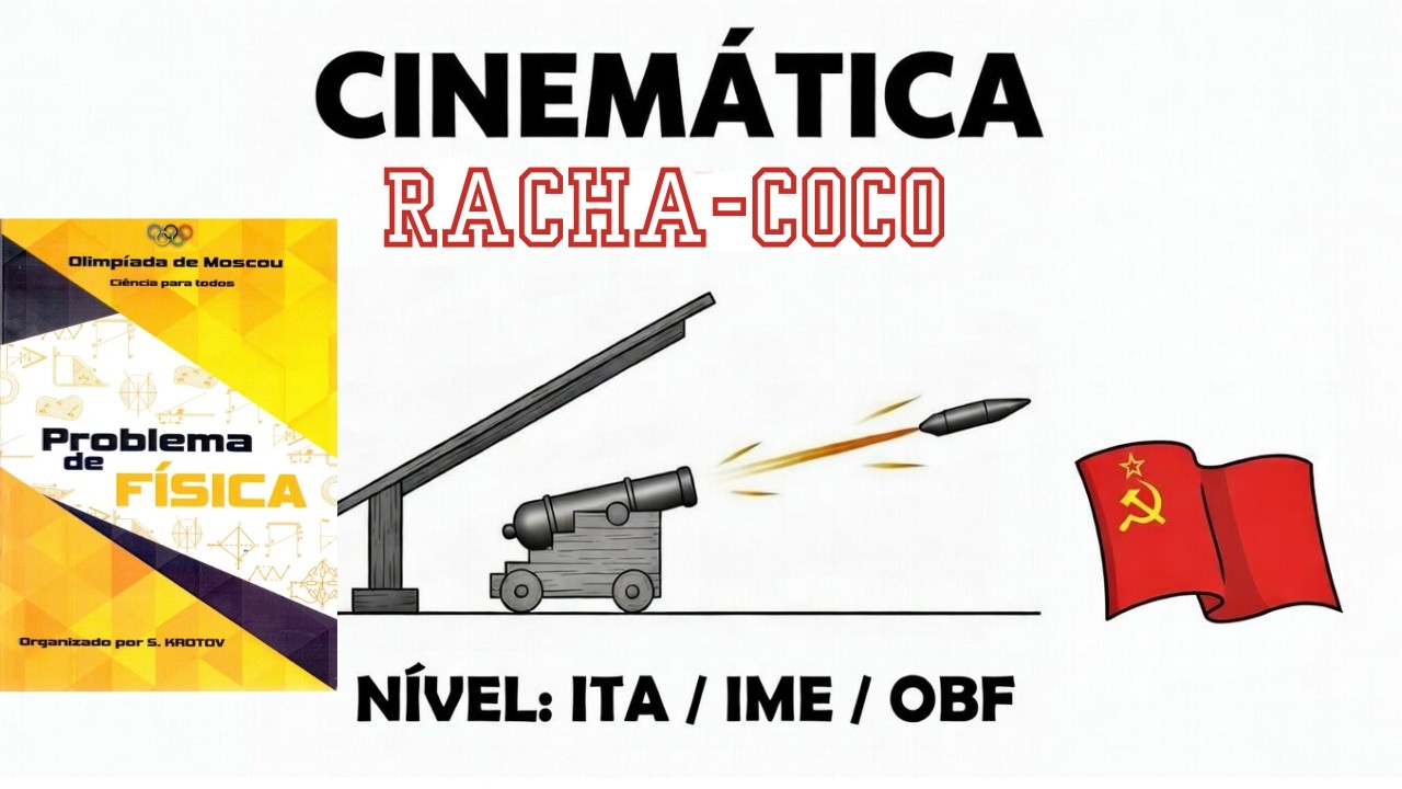 Questão de CINEMÁTICA RACHA-COCO (NÍVEL ITA/IME)
