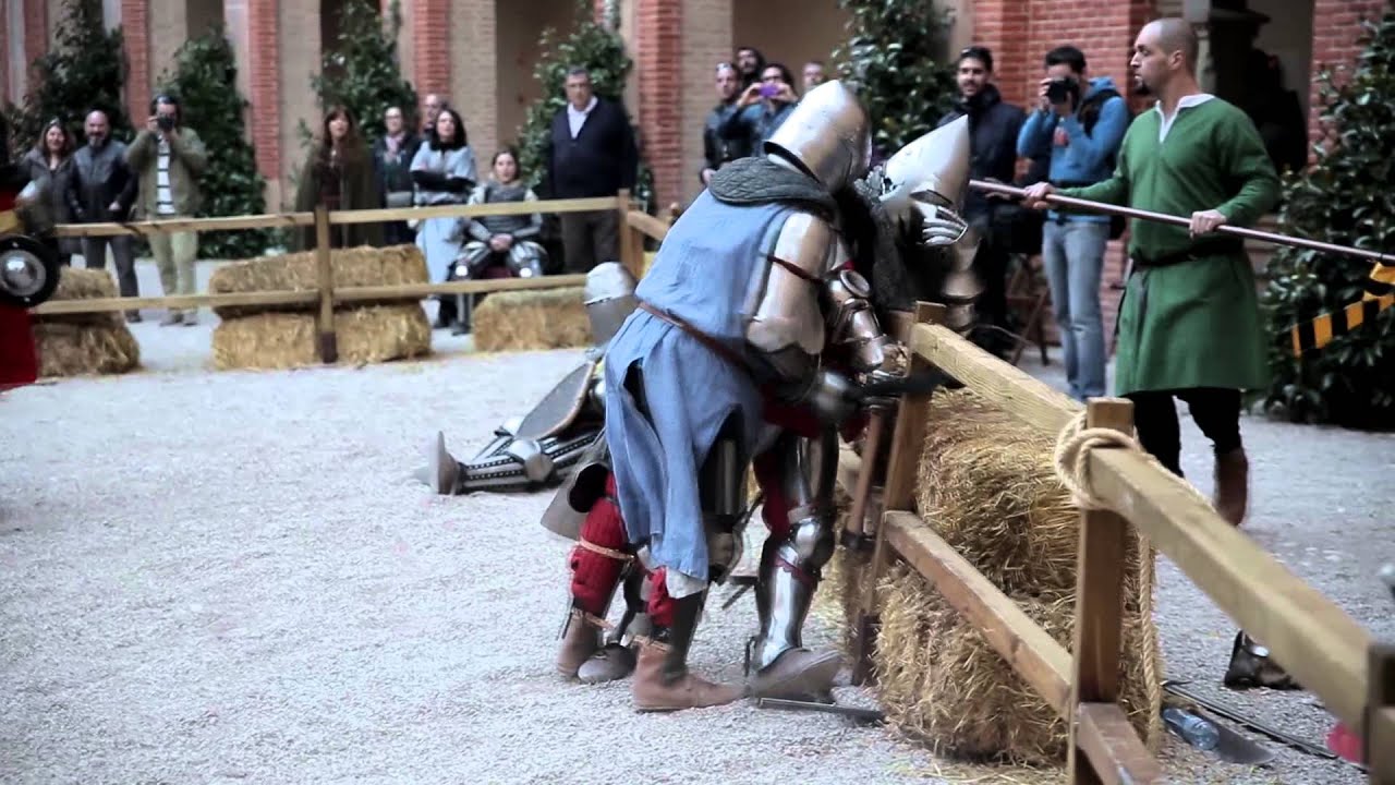 El deporte  de Combate Medieval
