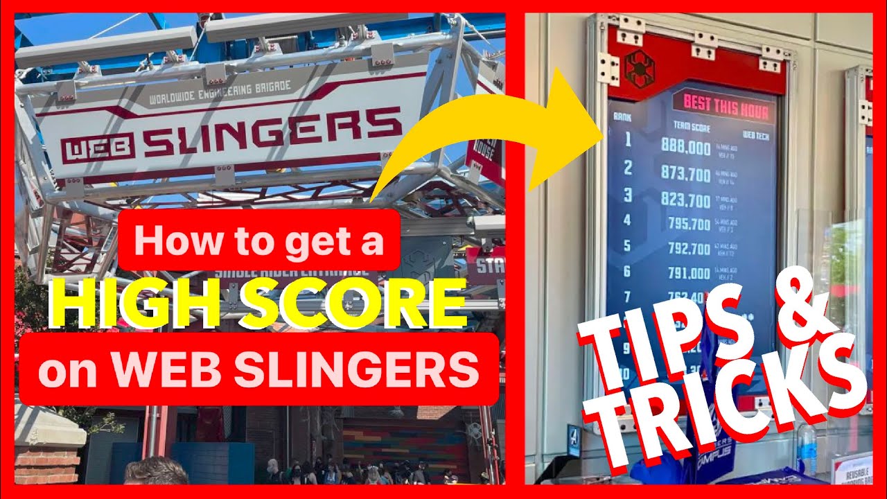 How To Get A High Score on WEB SLINGERS: A Spider-Man Adventure (TIPS & TRICKS) | FULL QUEUE & POV