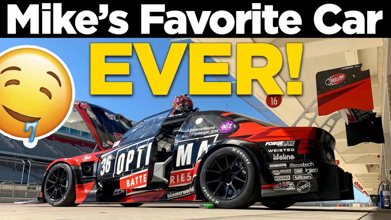 BimmerWorld OPTIMA Batteries E36 Hill Climb Car!