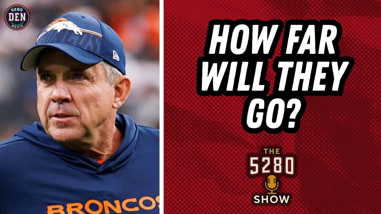Can the Broncos Go On a Deep Playoff Run? || The 5280 Show