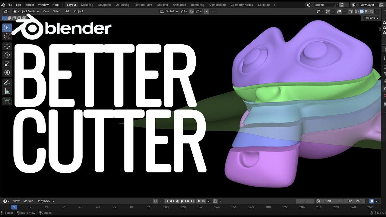 Better Cutter - Advanced Mesh Cutter For Blender!