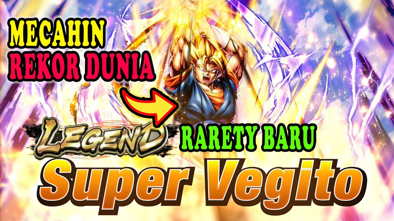 RARETY BARUU!!!-  LEGEND SUPER VEGITO SIAP NGESHAFTING DAN BIKIN KALIAN PENSI DARI PVP BREE 😂😂🤣