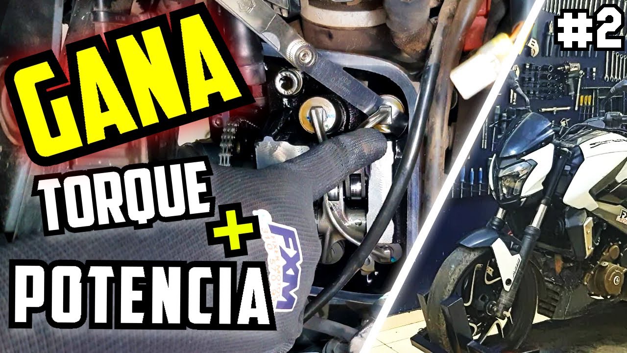 📌Como Calibrar Válvulas #Dominar ►#2 Mantenimiento Dominar 400📌