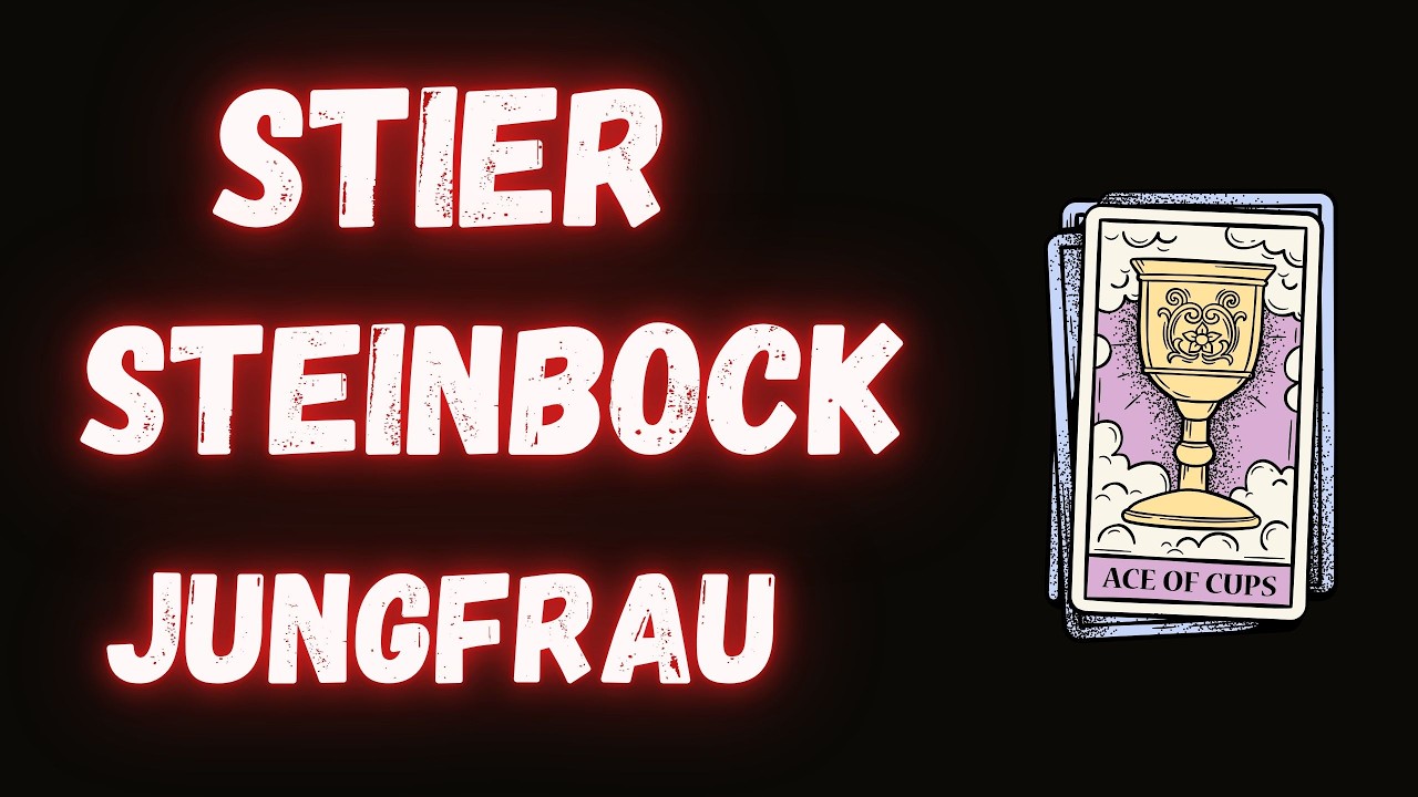 🔞 Dringende Nachricht!! Alles kommt ans Licht!! Stier *Steinbock *Jungfrau