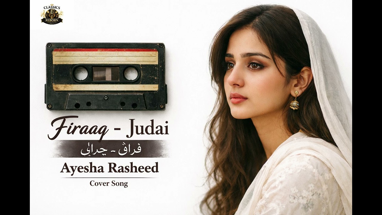 Firaaq - فِراق - Judai | Cover Song | Ayesha Rasheed | Latest Punjabi Song