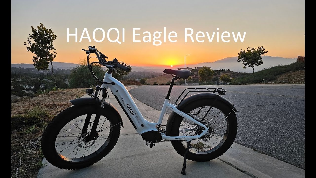 HAOQI Upgraded Eagle Step Through Fat Tire E Bike Review