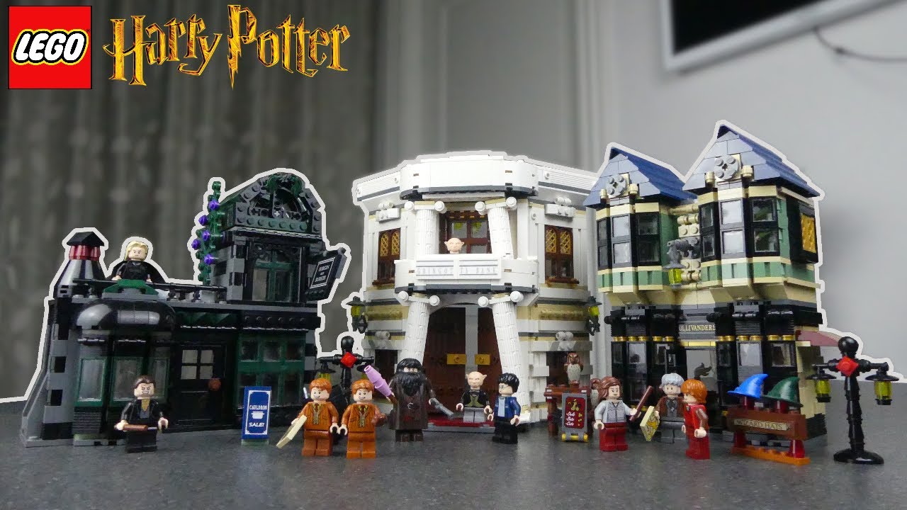 Ehrlich, eine 150€ Winkelgasse reicht aus :) | LEGO Harry Potter 10217 
