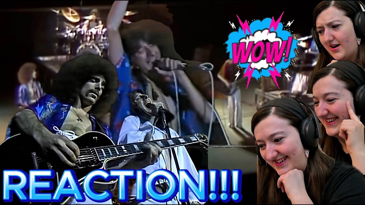 THIS BAND IS PERFECT!!! Journey - Wheel in The Sky (Studio vs. Live in Osaka) REACTION