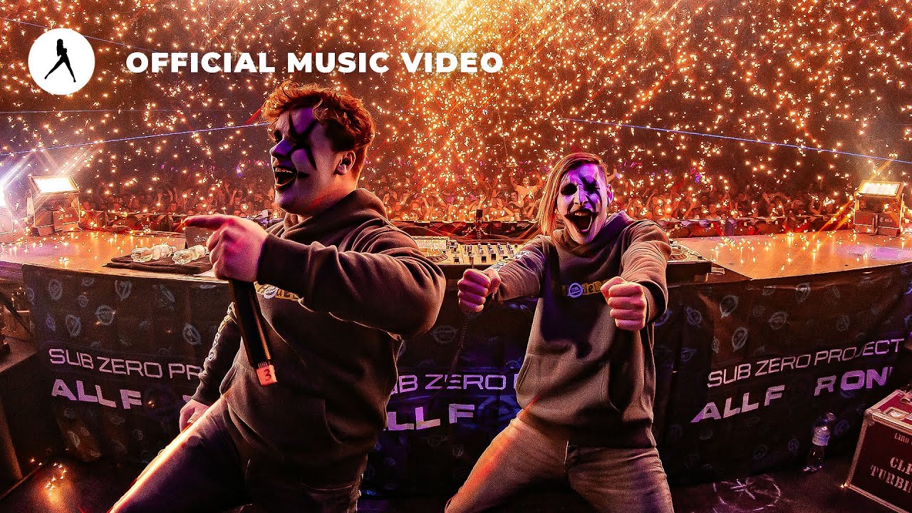 Sub Zero Project ft. Bryant Powell - Refuse To Speak (Official Hardstyle Video)