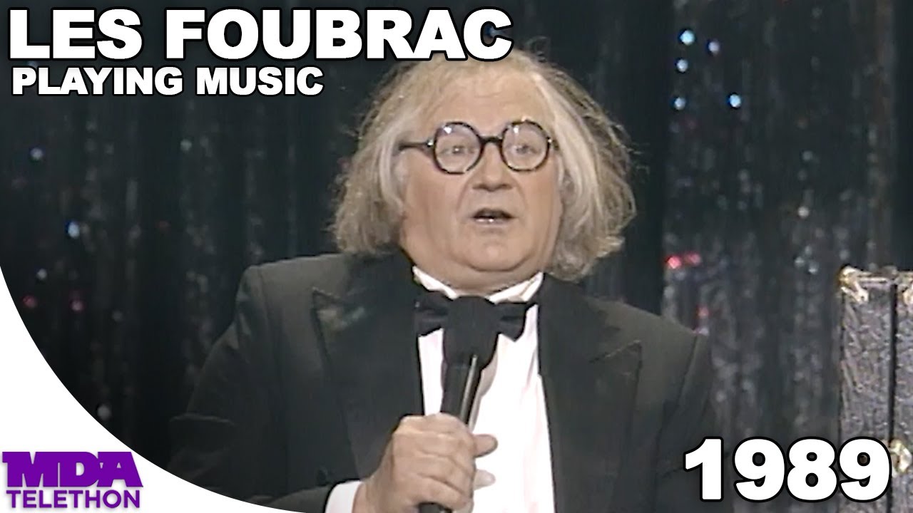 Les Foubrac - Playing Music | 1989 | MDA Telethon