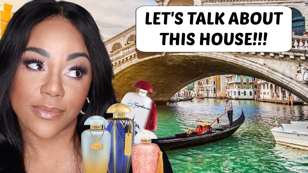 В центре внимания: ВЕНЕЦИАНСКИЙ КУПЕЦ | КТО ОНИ? | КОЛЛЕКЦИИ | ОБЗОР 5 ЛУЧШИХ АРОМАТОВ