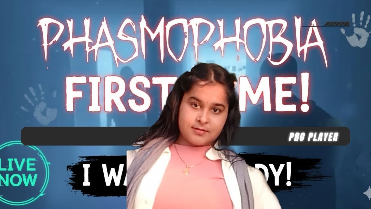 Playing Phasmophobia for the First Time… I Was NOT Ready 😱👻 | Horror Gameplay