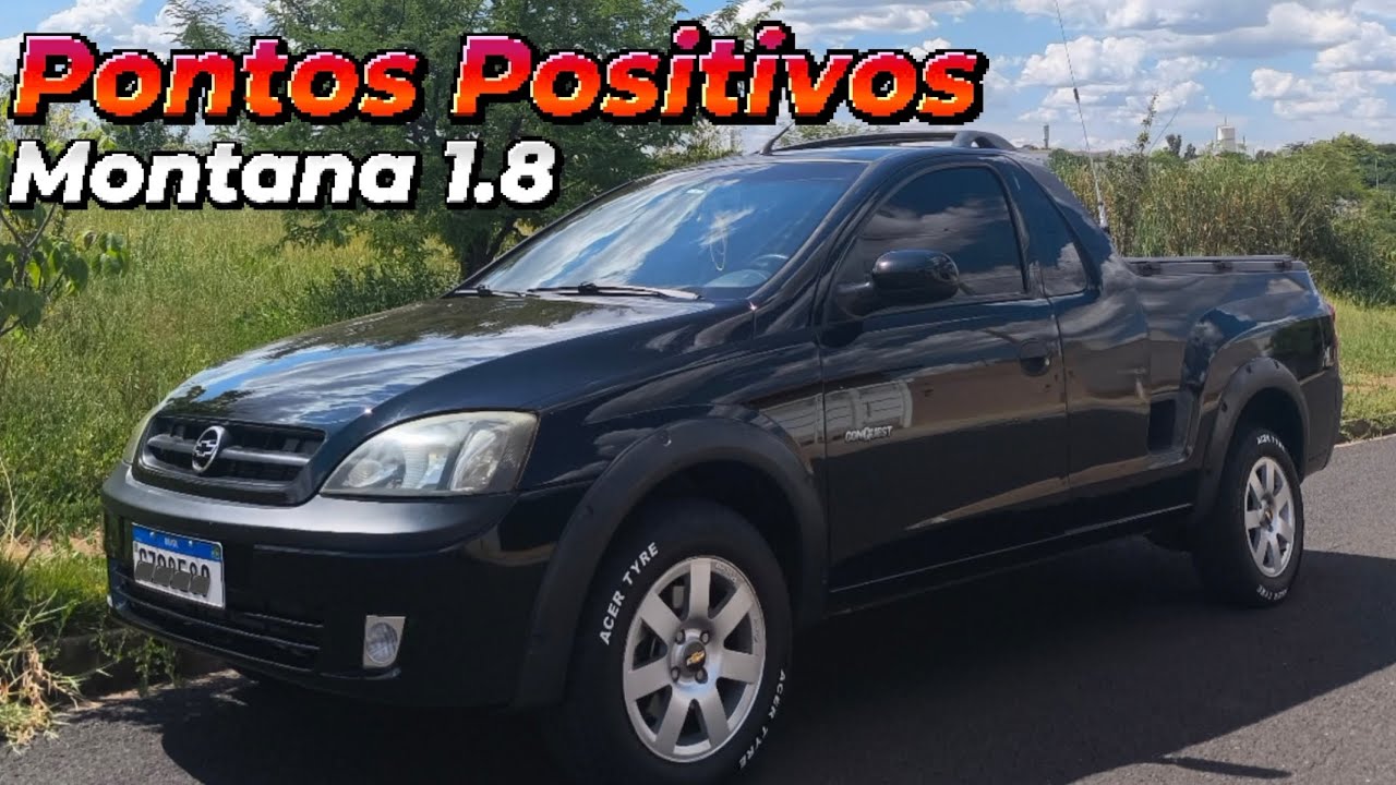 Pontos Positivos Montana 1.8 - OPINIÃO DE DONO‼️
