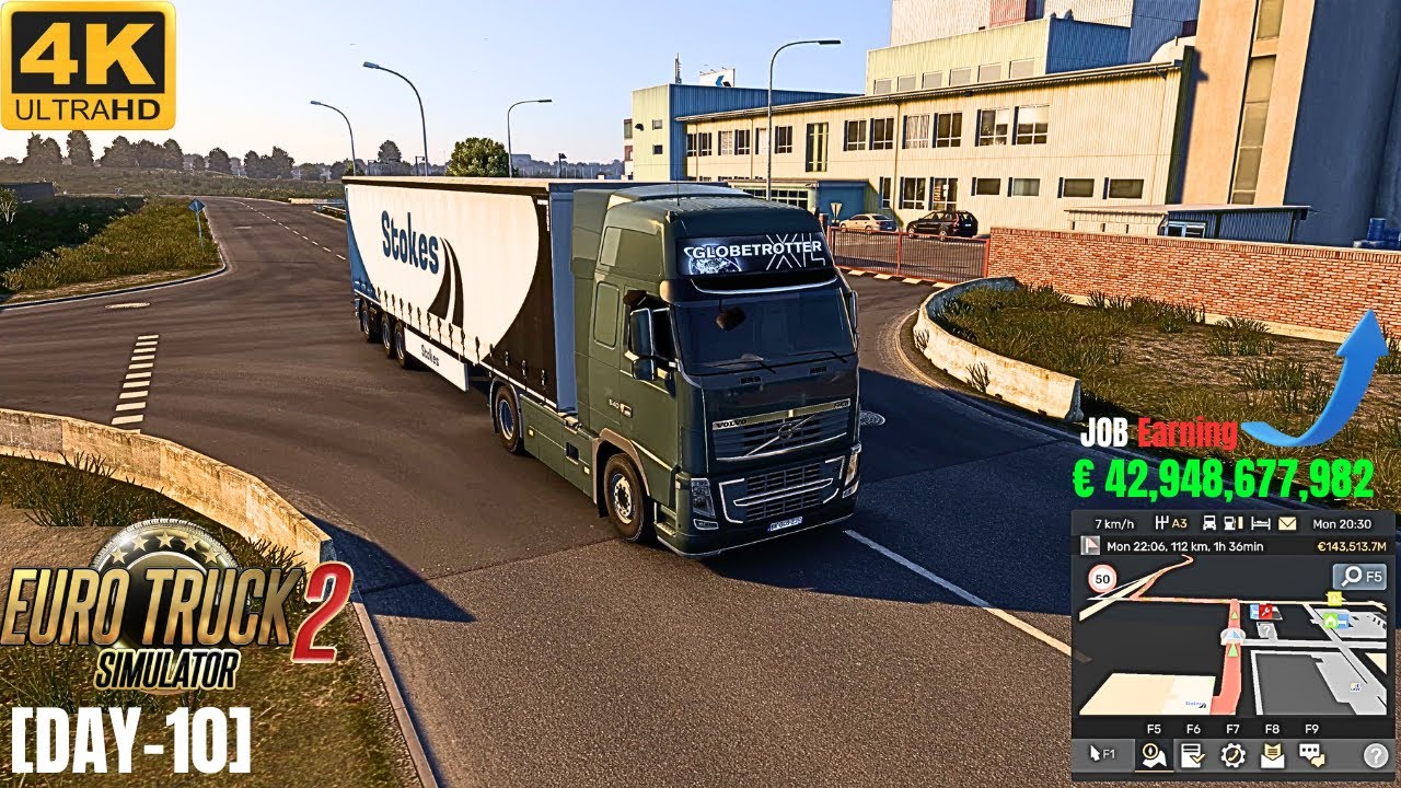 Euro Truck Simulator 2: Another Highest Paying Job [PART-10]