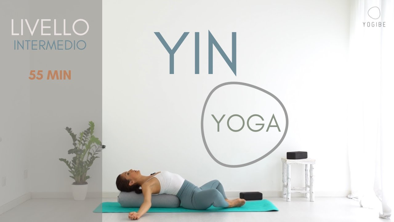 55 minuti Yin Yoga | Principianti | Yoga per la schiena | Yoga per il dolore alla colonna vertebrale