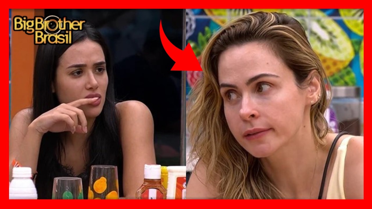 🚨ANA PAULA INCENTIVA JORDANA A SE ENVOLVER COM JONAS E DIZ:“EU NÃO PERDERIA ESSA OPORTUNIDADE!”