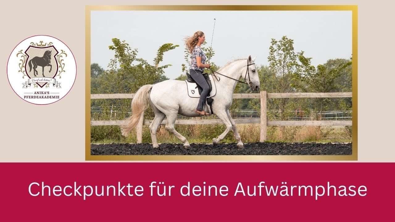Achte auf diese Checkpunkte während deiner Aufwärmphase