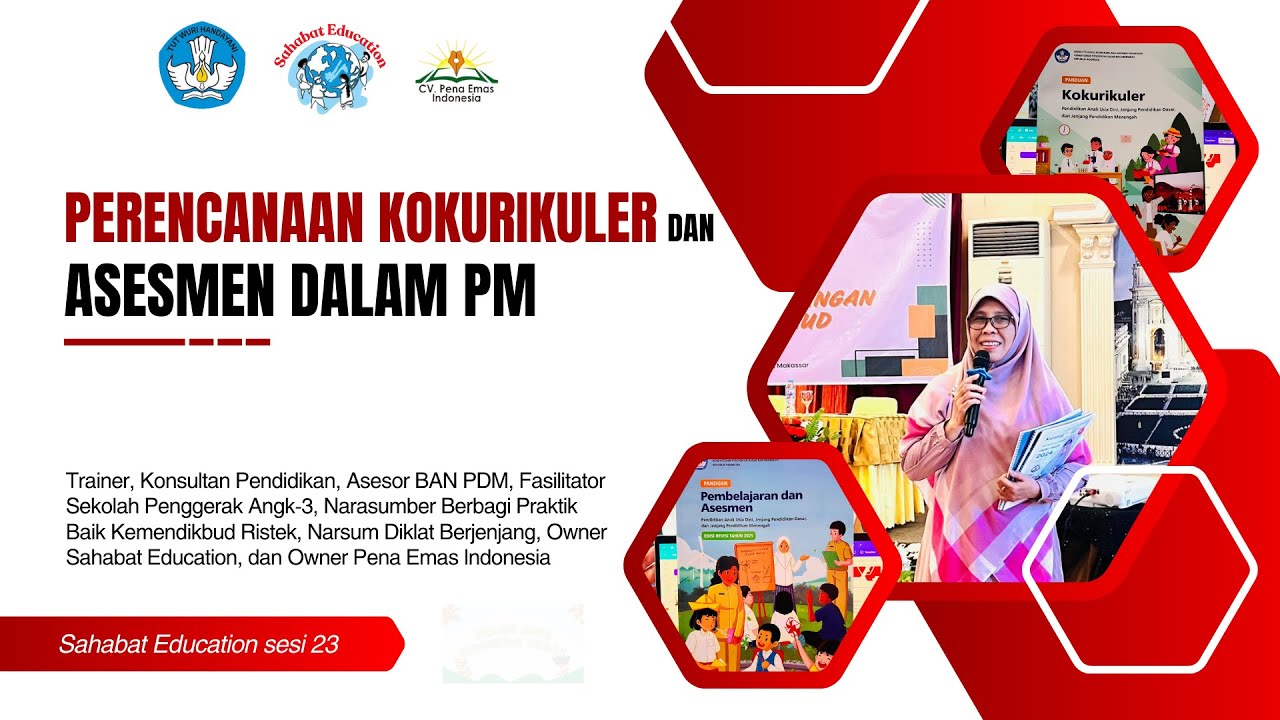Merancang Pembelajaran Mendalam Kokurikuler jenjang PAUD dengan CP terbaru 2025
